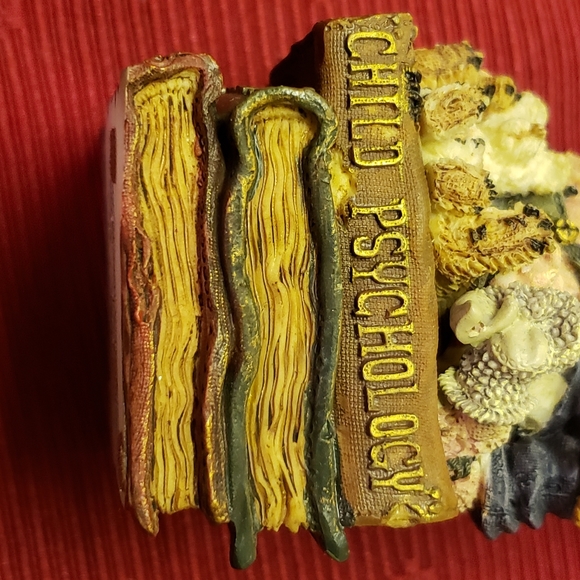 Vtg 99 Boyd's Bears Ms Frazzled Daycare/Teachers - Picture 10 of 11